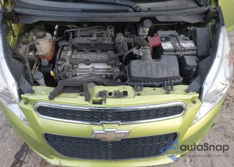 2013 Chevrolet Spark Ls Auto z USA, uszkodzony, nr VIN KL8CB6S99DC596776